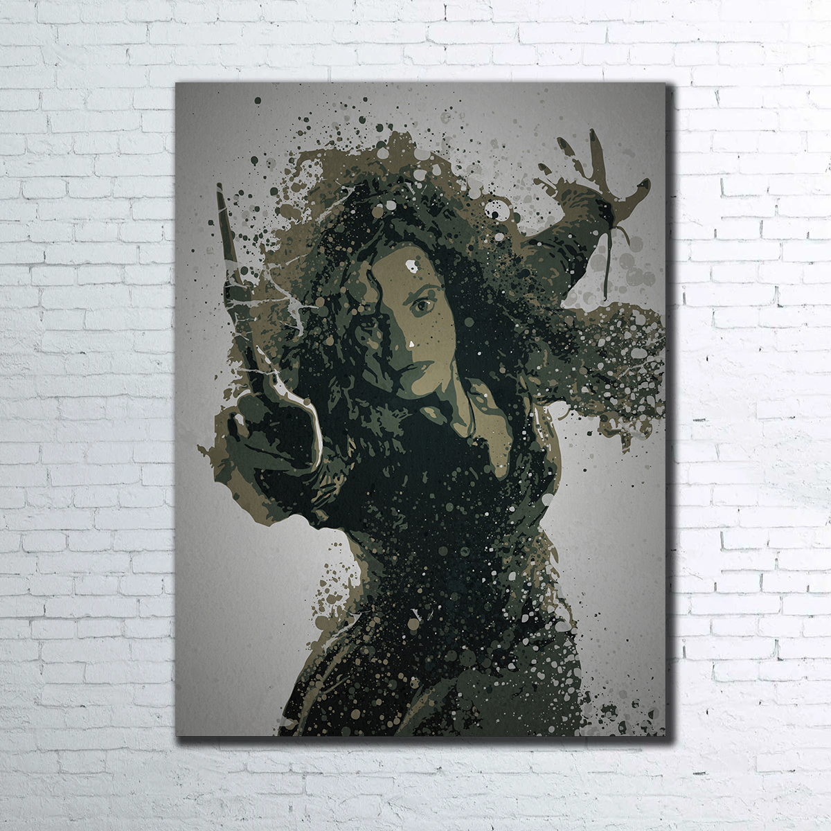 Death Eater Wall Art