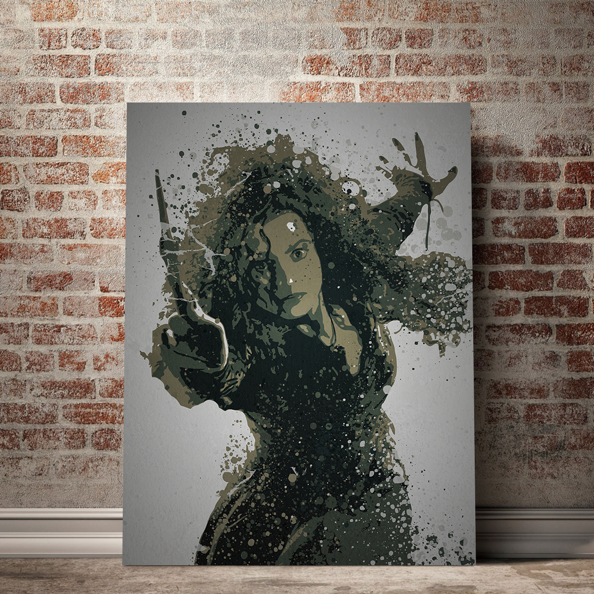 Death Eater Wall Art