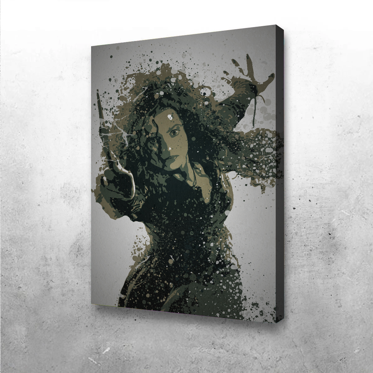 Death Eater Wall Art