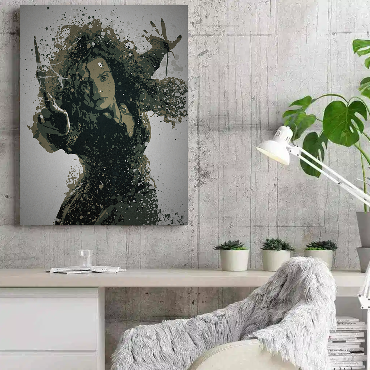 Death Eater Wall Art