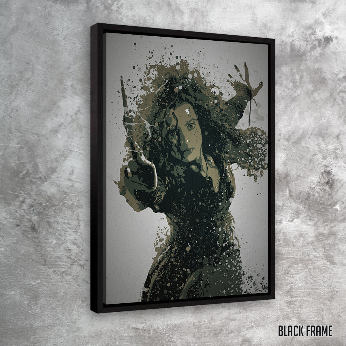 Death Eater Wall Art