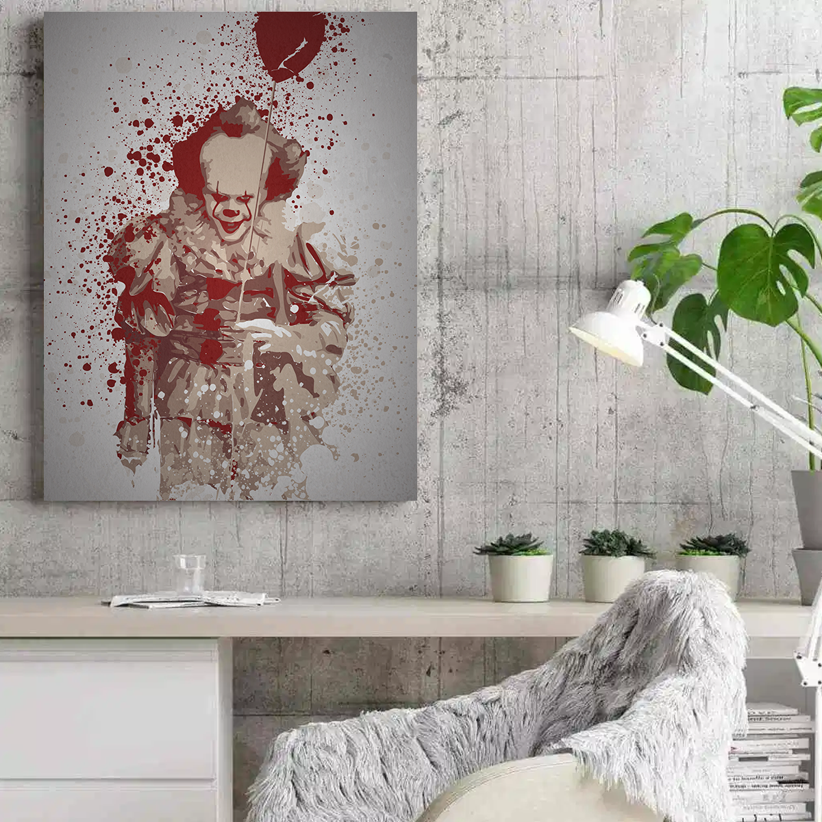 Pennywise Wall Art
