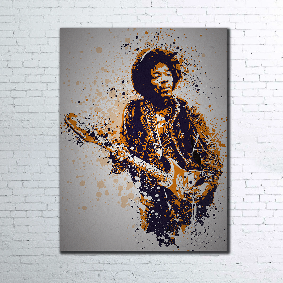 Voodoo Child Wall Art