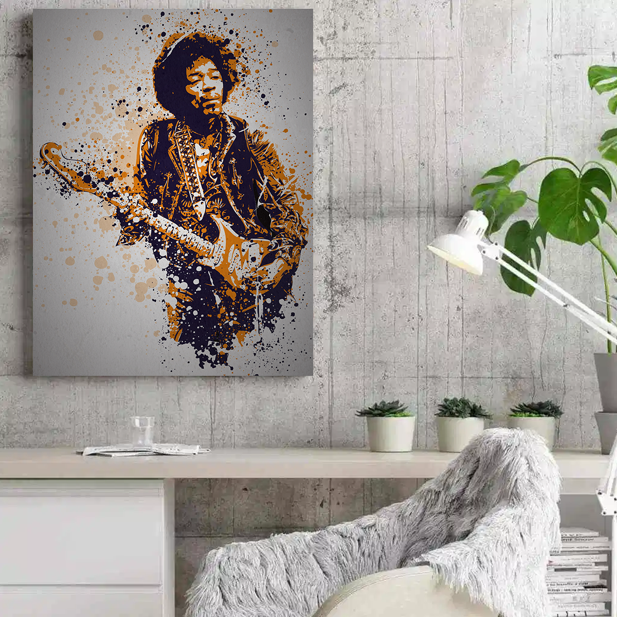 Voodoo Child Wall Art