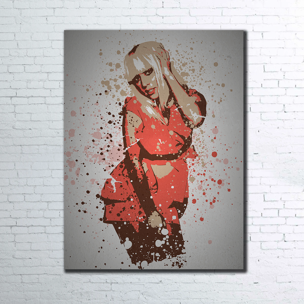 Poker Face Wall Art
