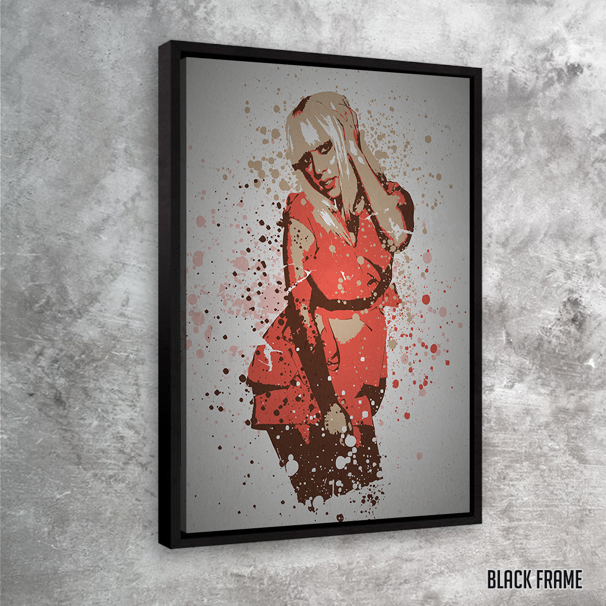 Poker Face Wall Art