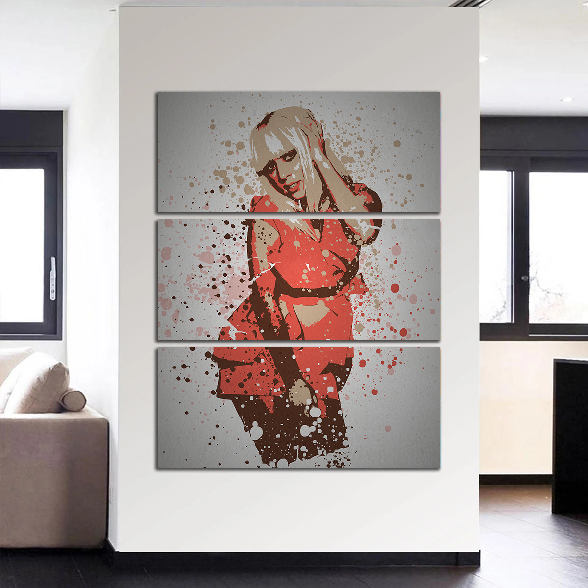 Poker Face Wall Art