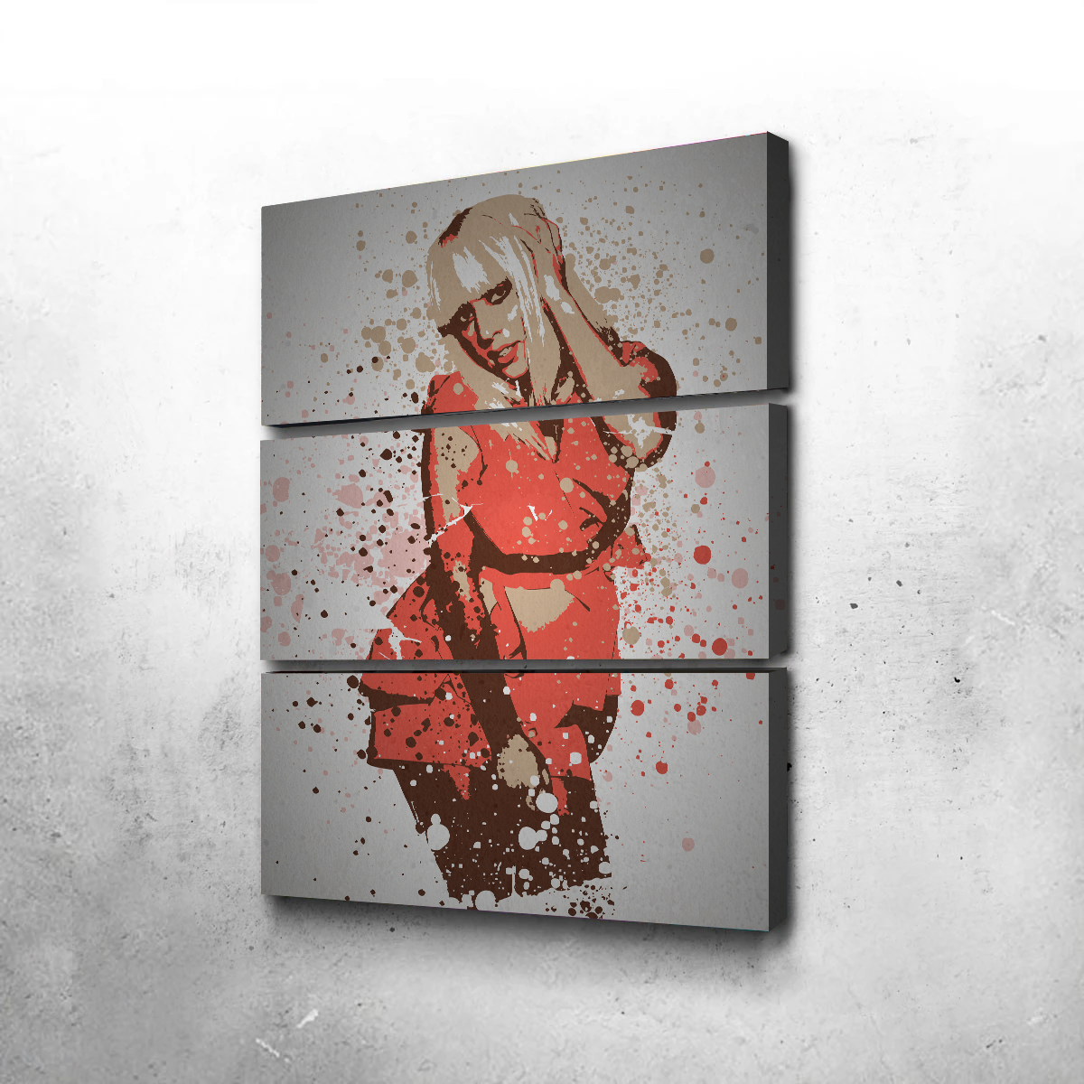 Poker Face Wall Art