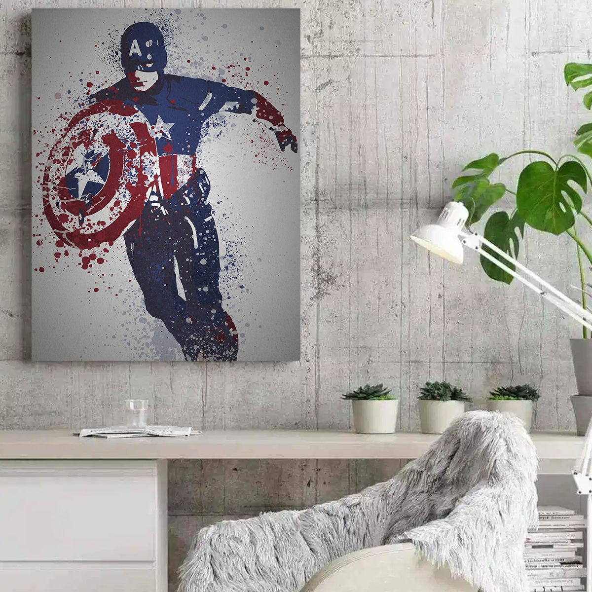 Cap Wall Art