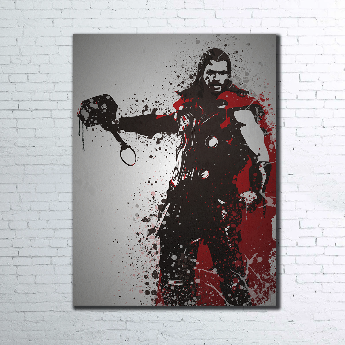 God Of Thunder Wall Art