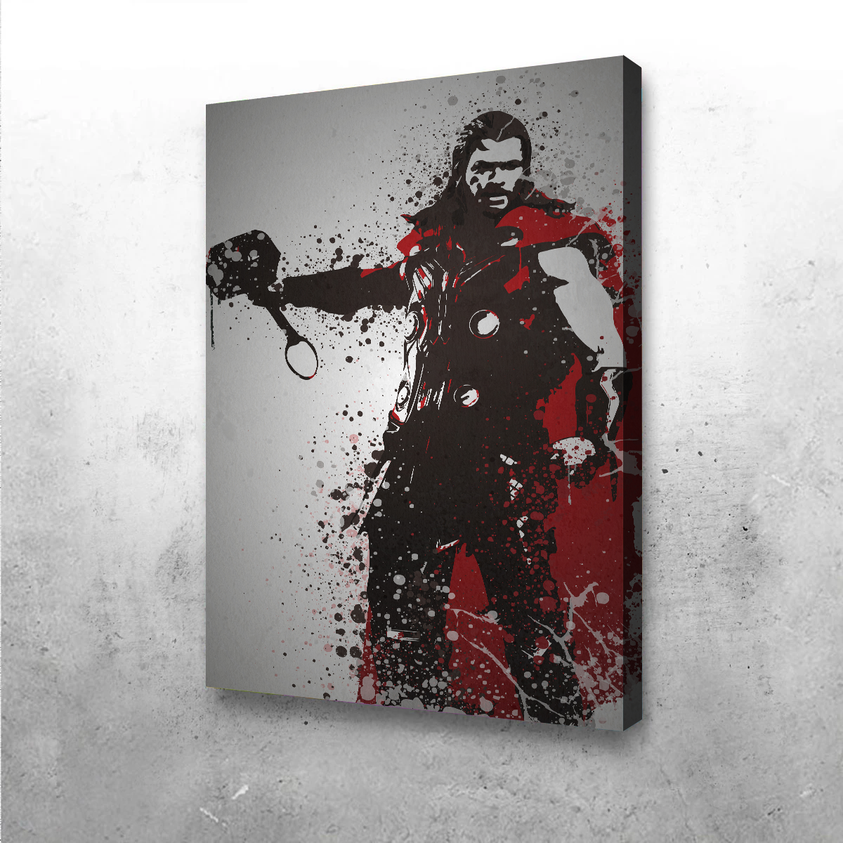 God Of Thunder Wall Art