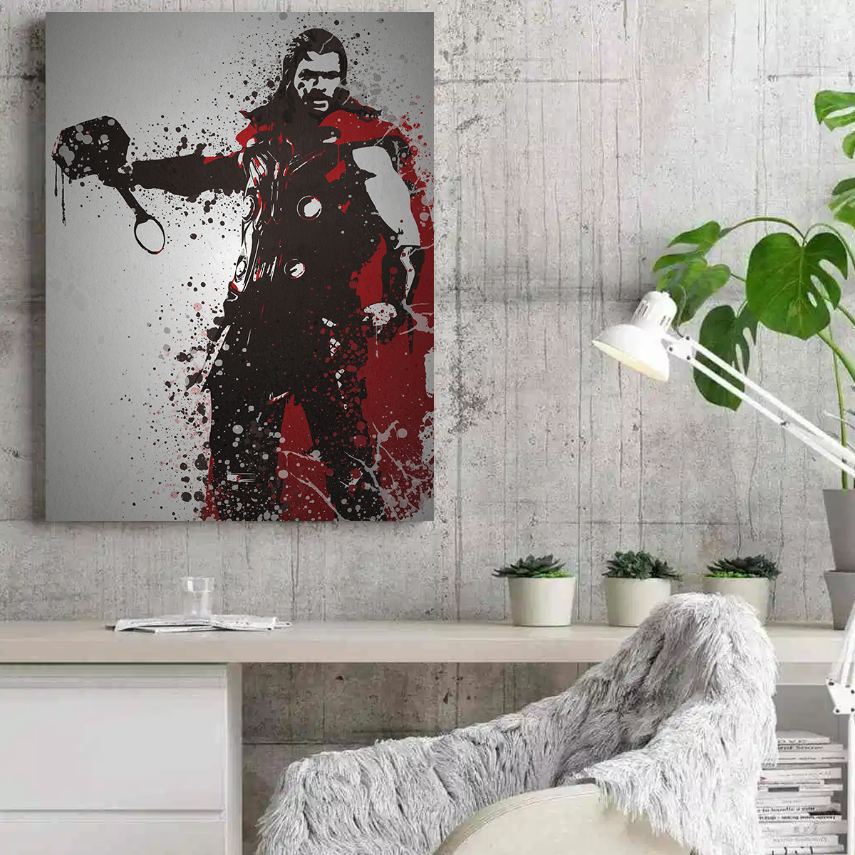 God Of Thunder Wall Art