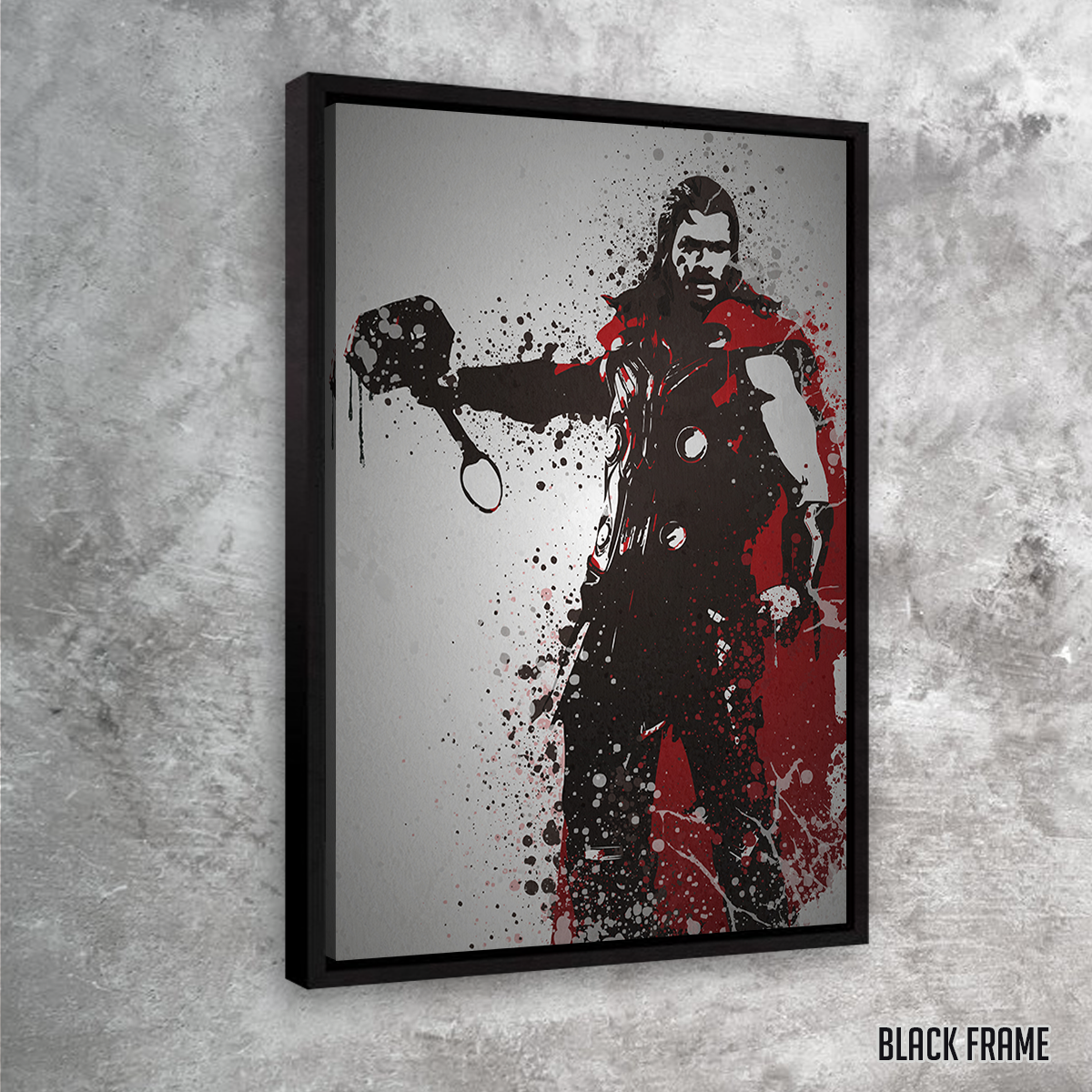 God Of Thunder Wall Art