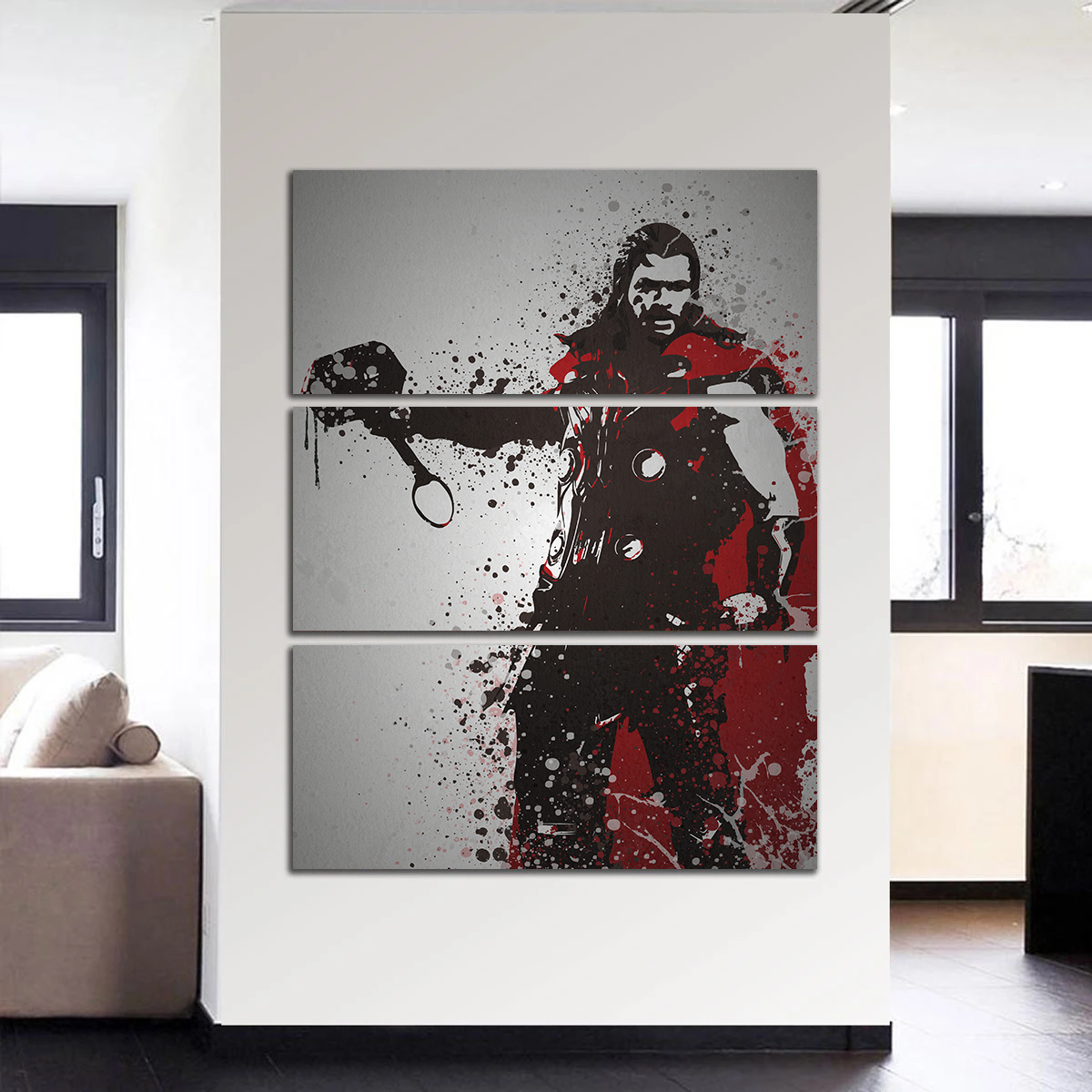 God Of Thunder Wall Art