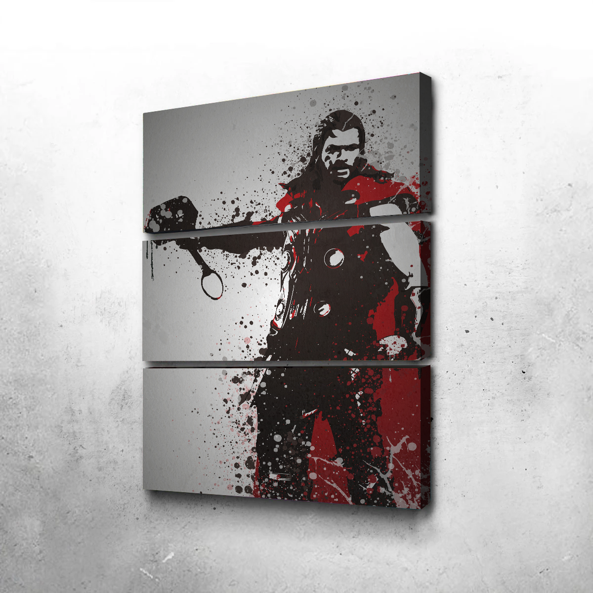 God Of Thunder Wall Art