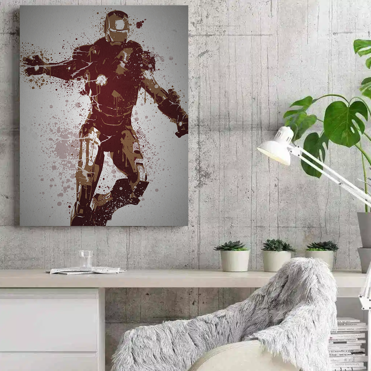 Iron Wall Art
