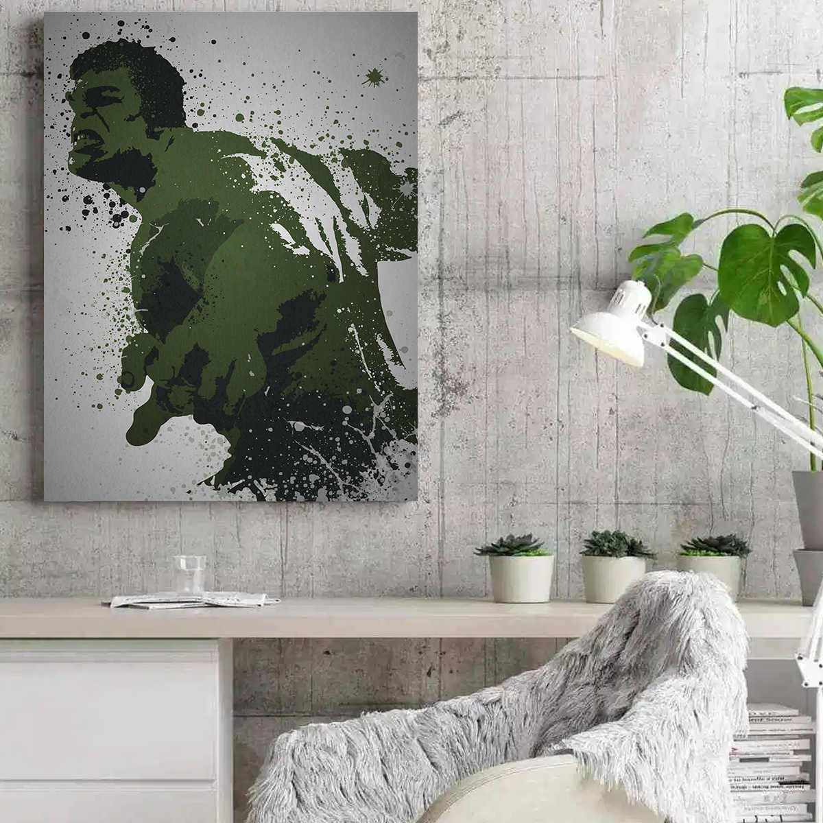 Smash Wall Art