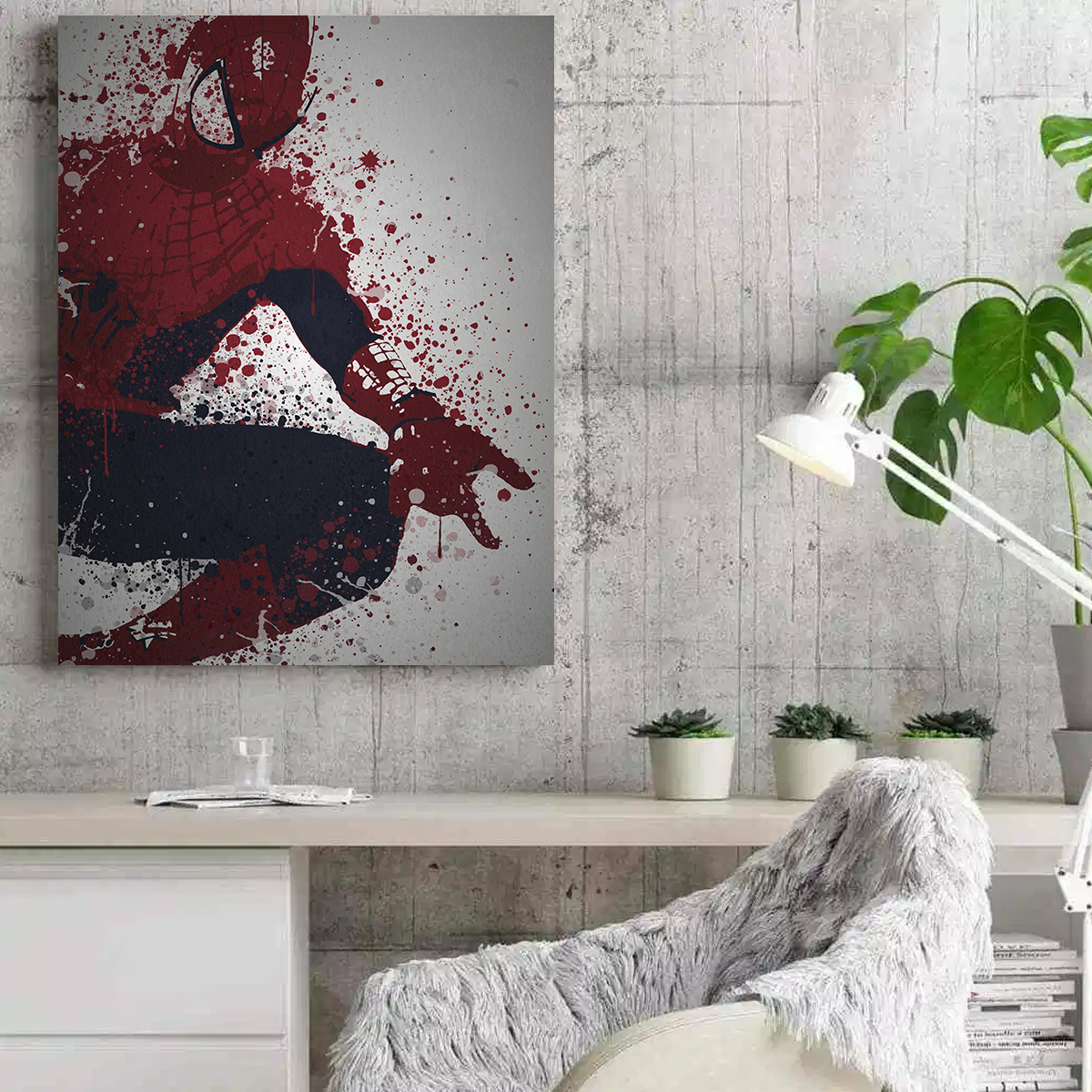 Web Slinger Wall Art