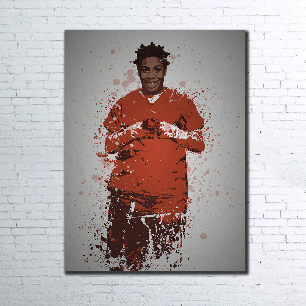 Crazy Eyes Wall Art