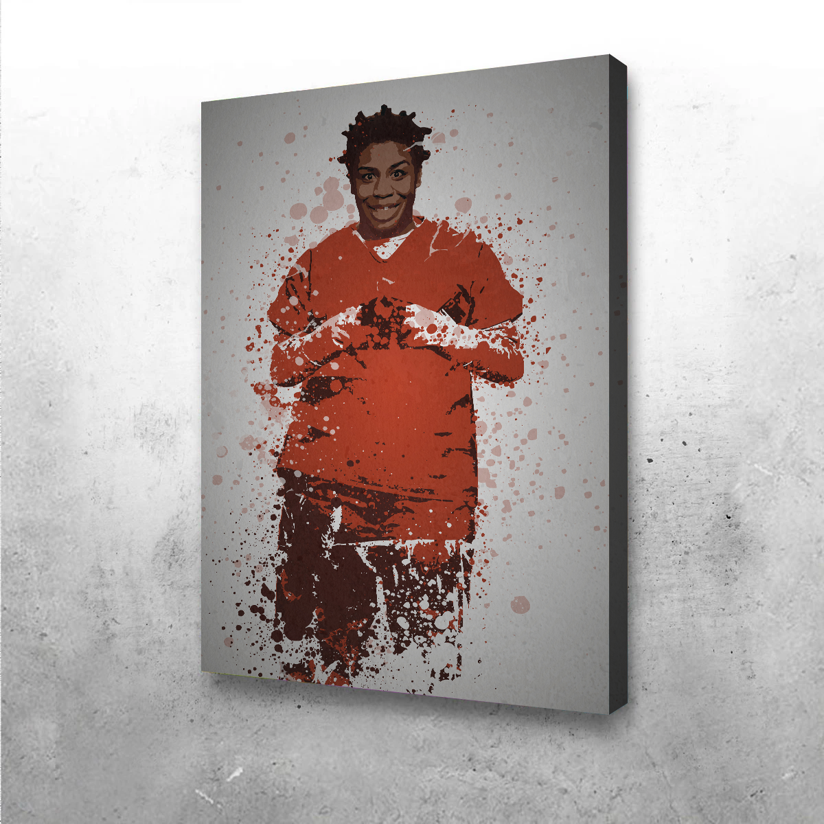 Crazy Eyes Wall Art