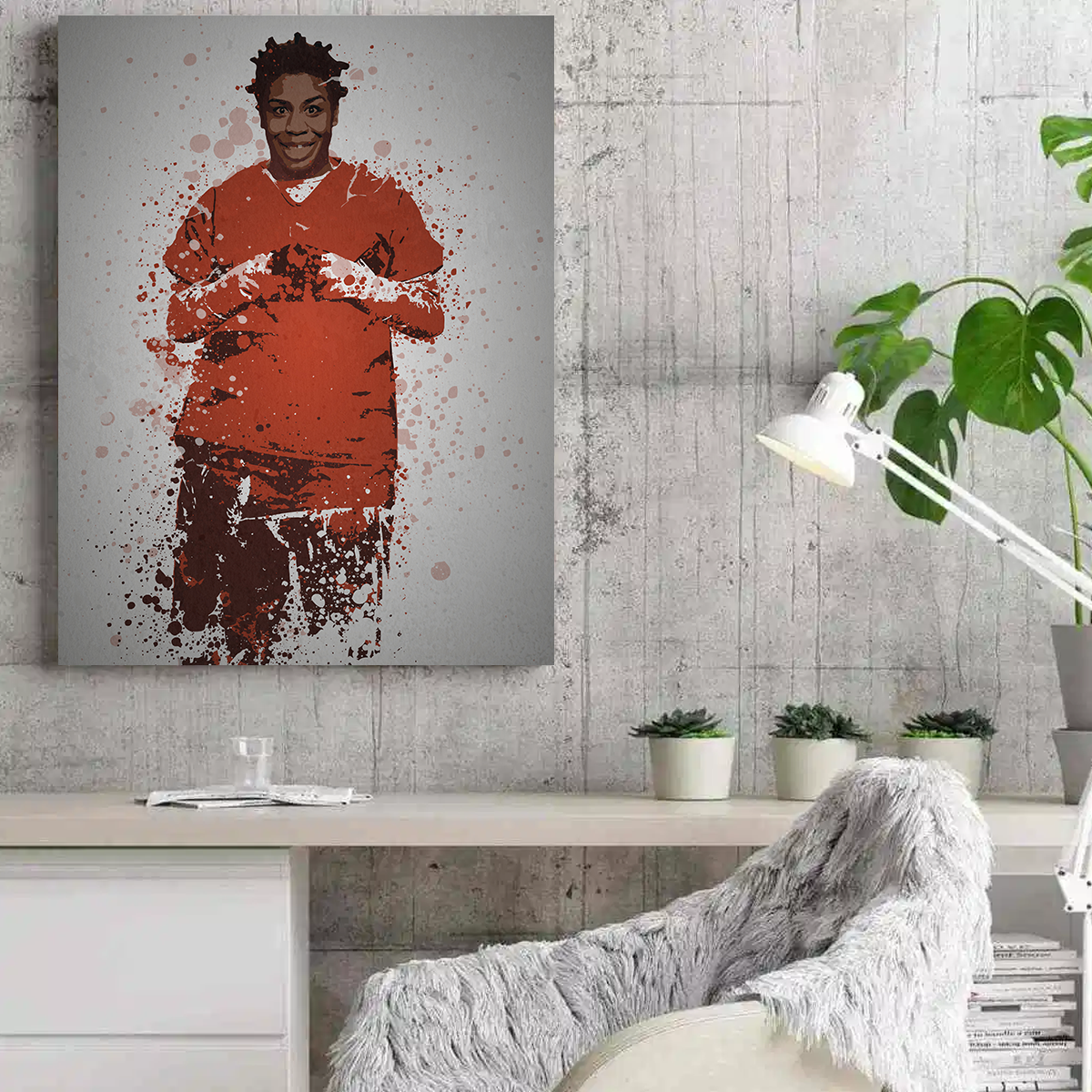 Crazy Eyes Wall Art