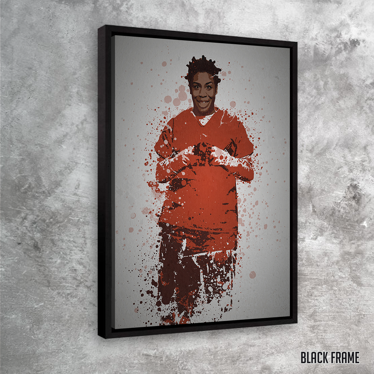 Crazy Eyes Wall Art