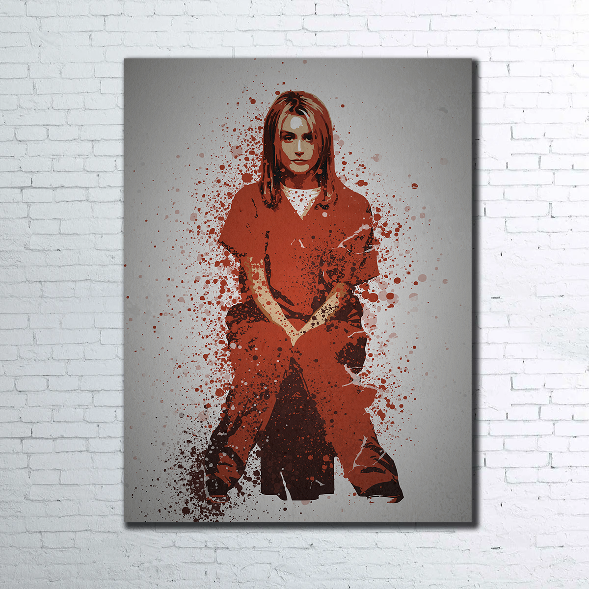 Inmate Wall Art