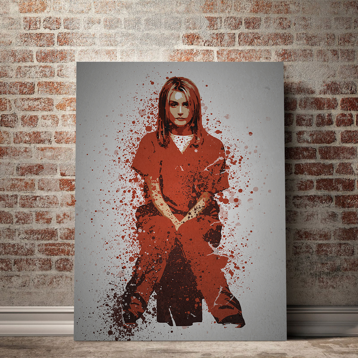 Inmate Wall Art