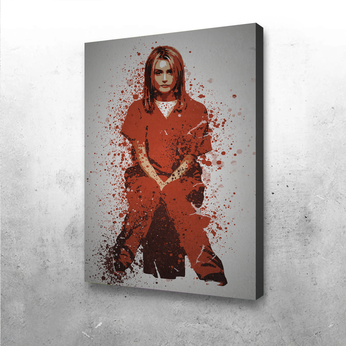 Inmate Wall Art