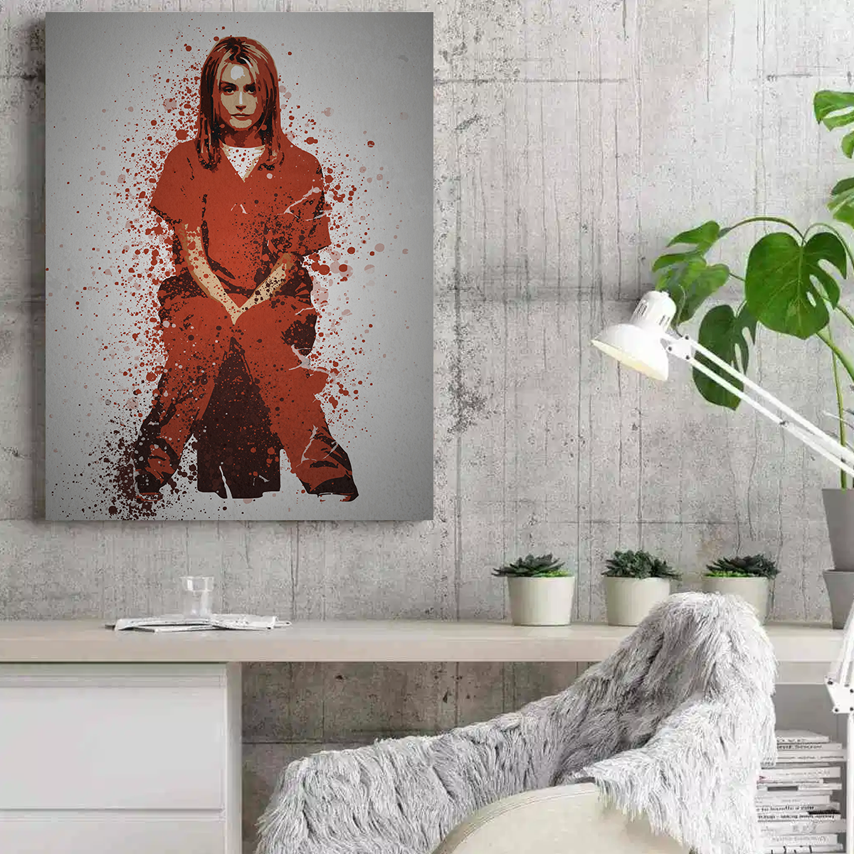 Inmate Wall Art
