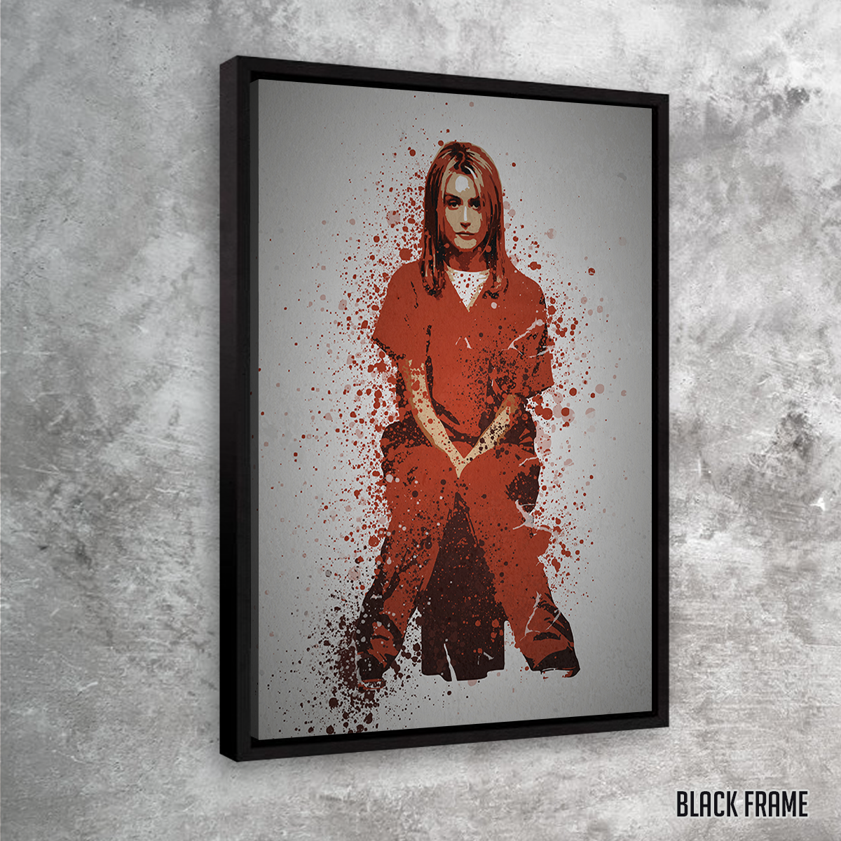 Inmate Wall Art