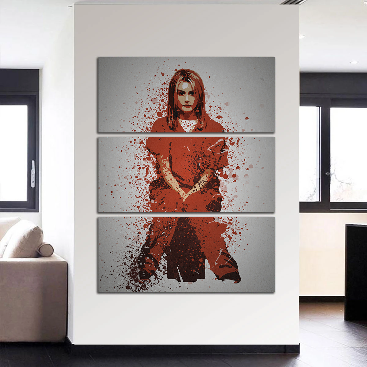 Inmate Wall Art
