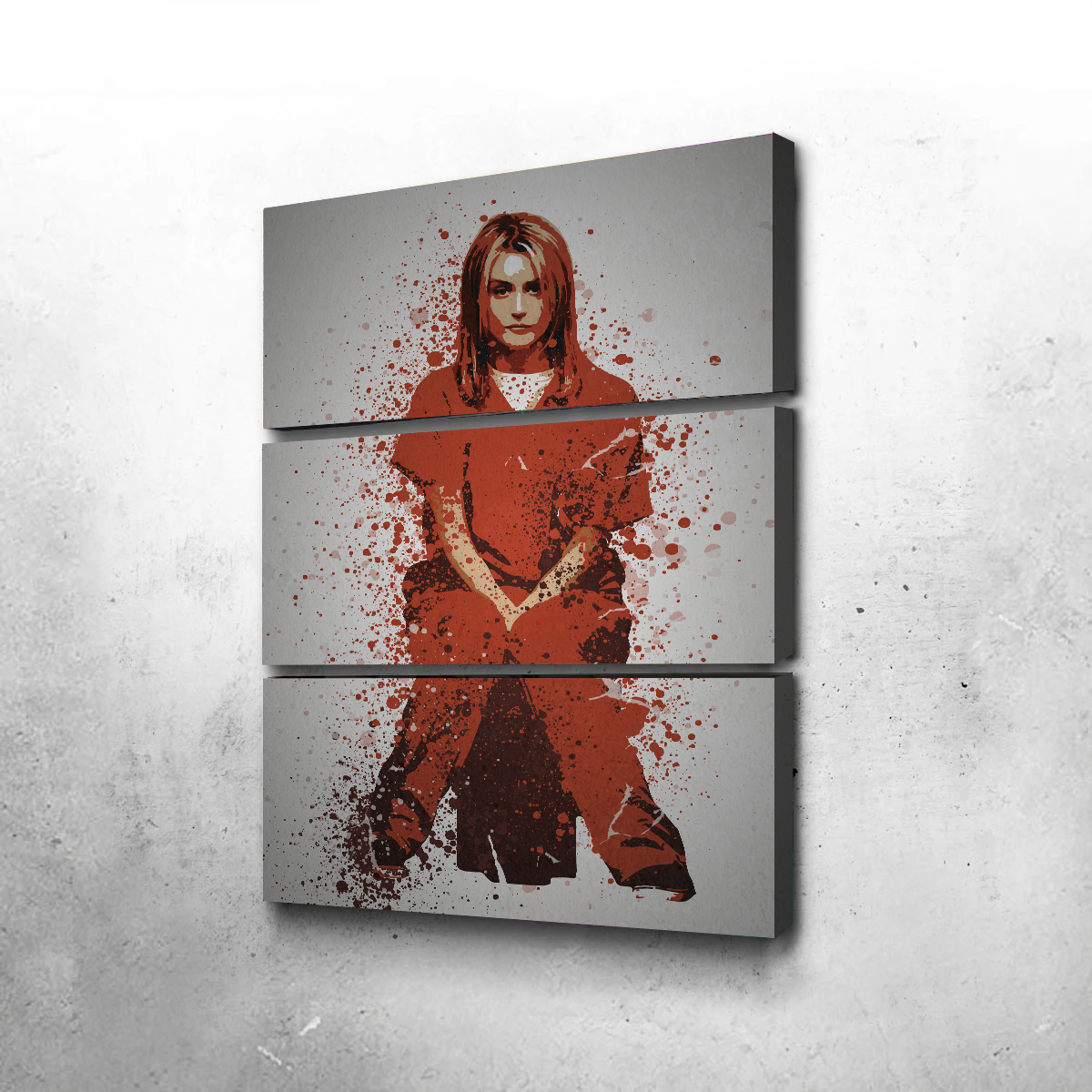 Inmate Wall Art