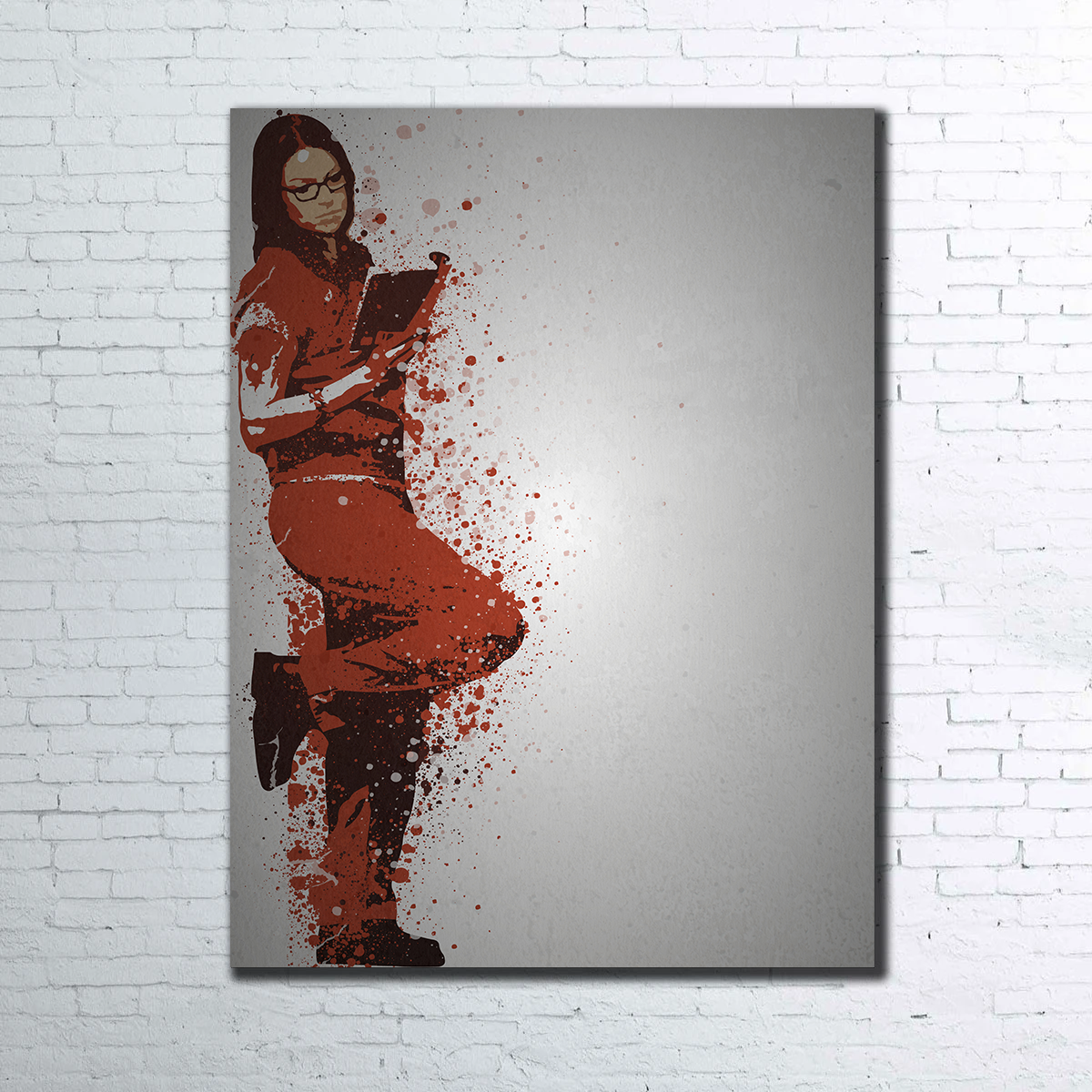 The Hot One Wall Art