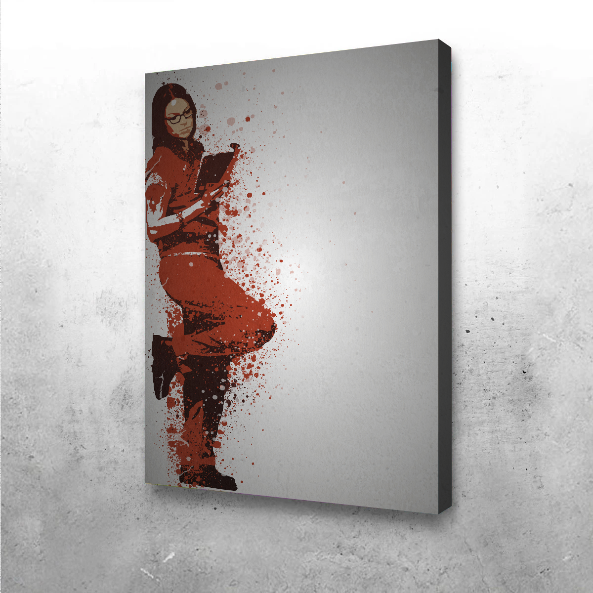 The Hot One Wall Art