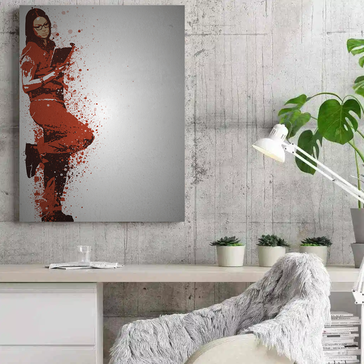 The Hot One Wall Art