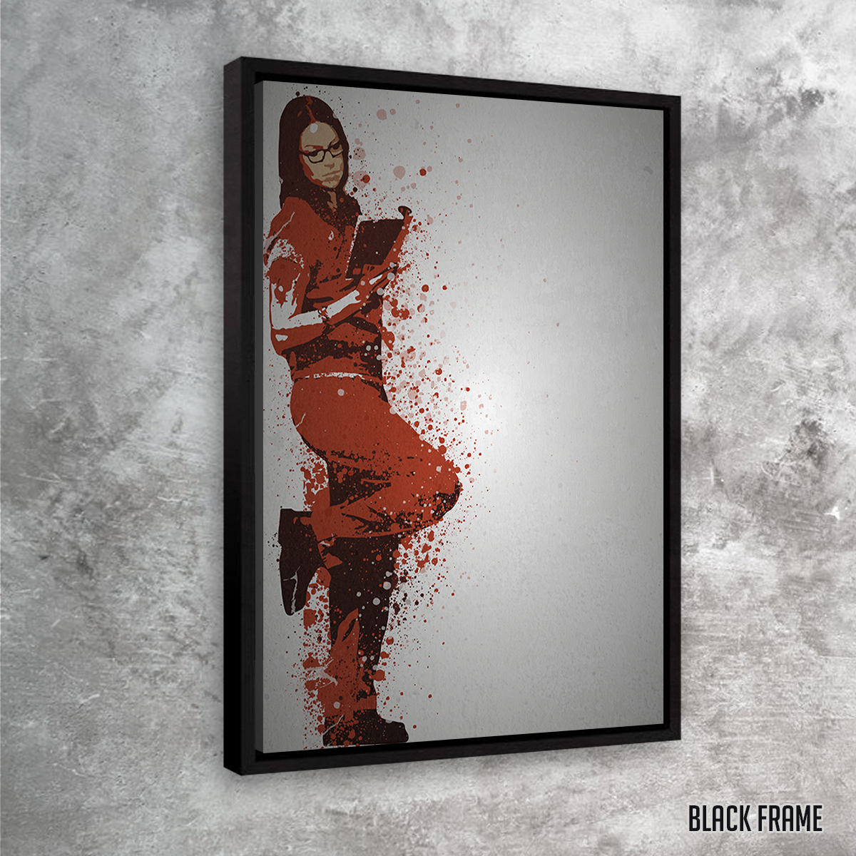 The Hot One Wall Art