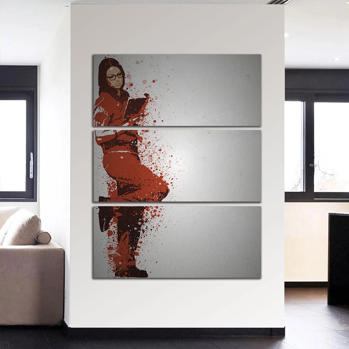 The Hot One Wall Art