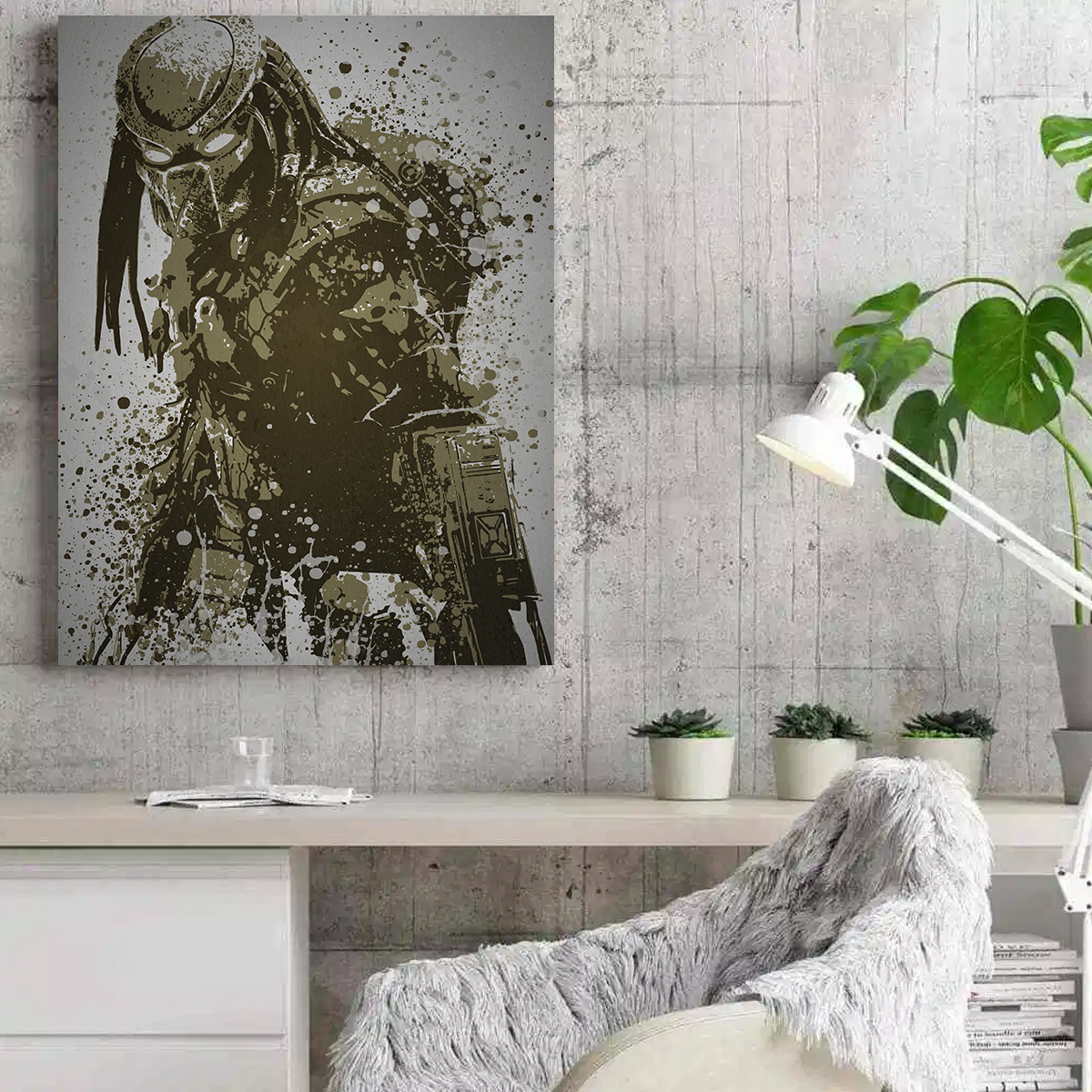 Predator Wall Art