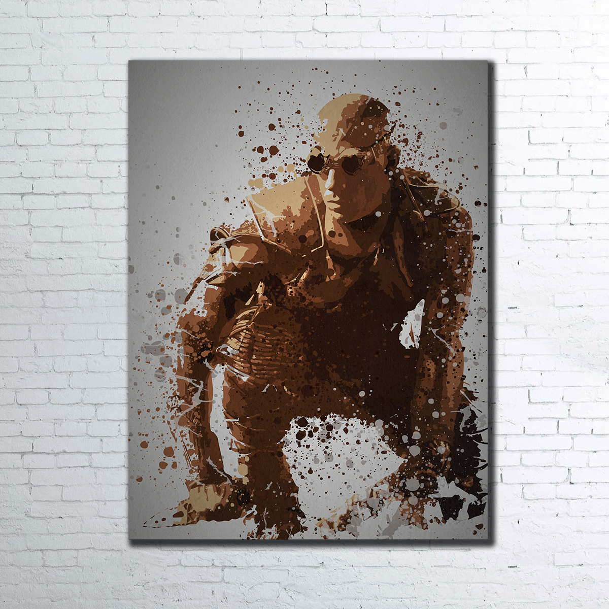 Pitch Black Wall Art