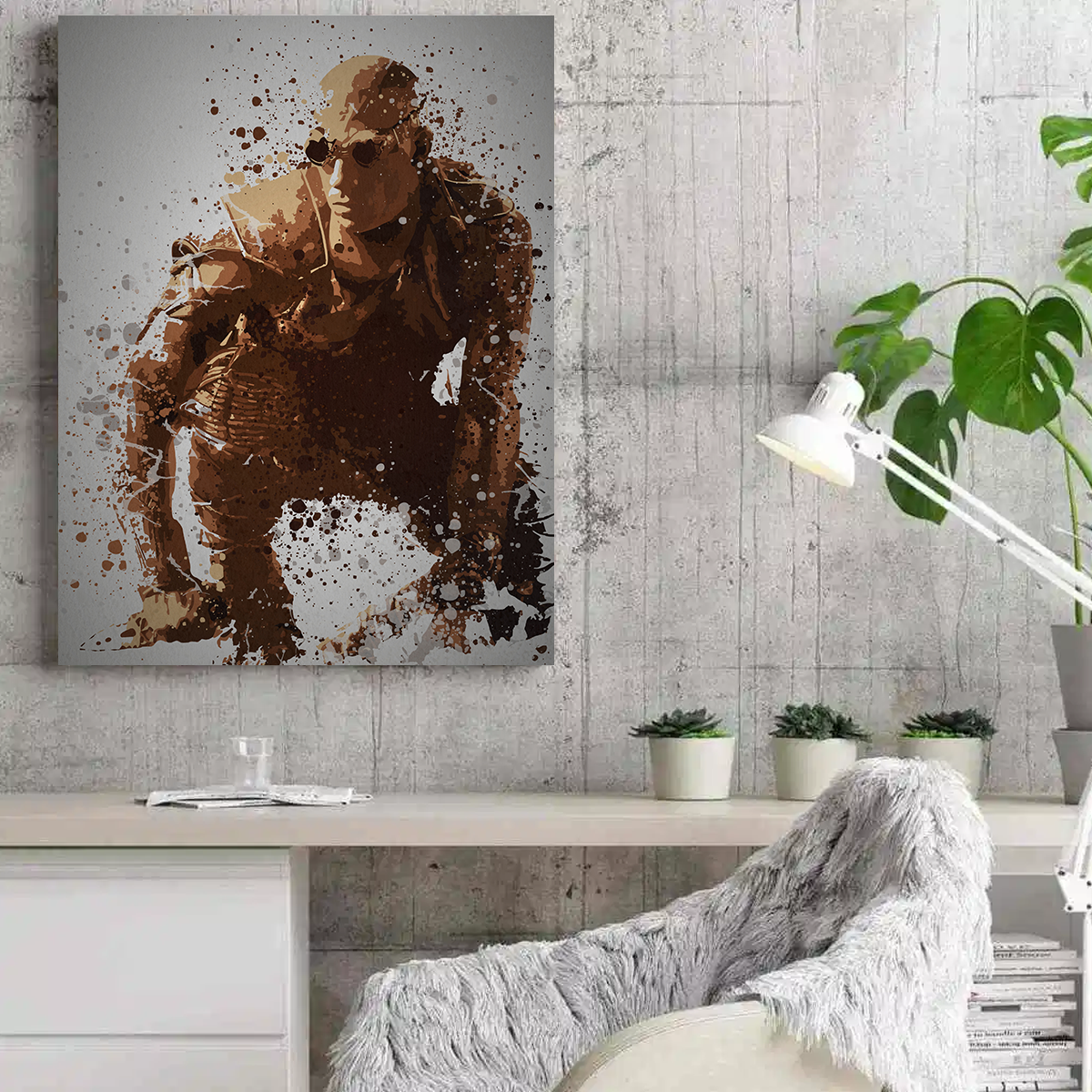 Pitch Black Wall Art