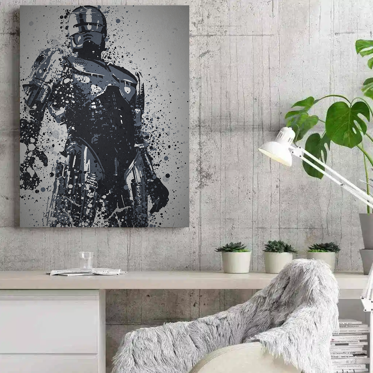 Dead Or Alive Wall Art