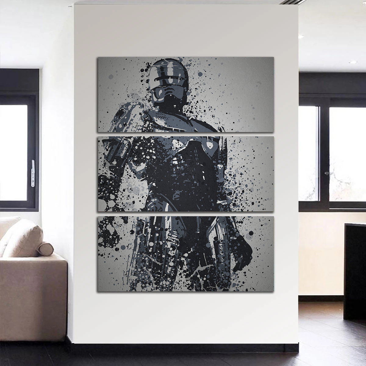 Dead Or Alive Wall Art