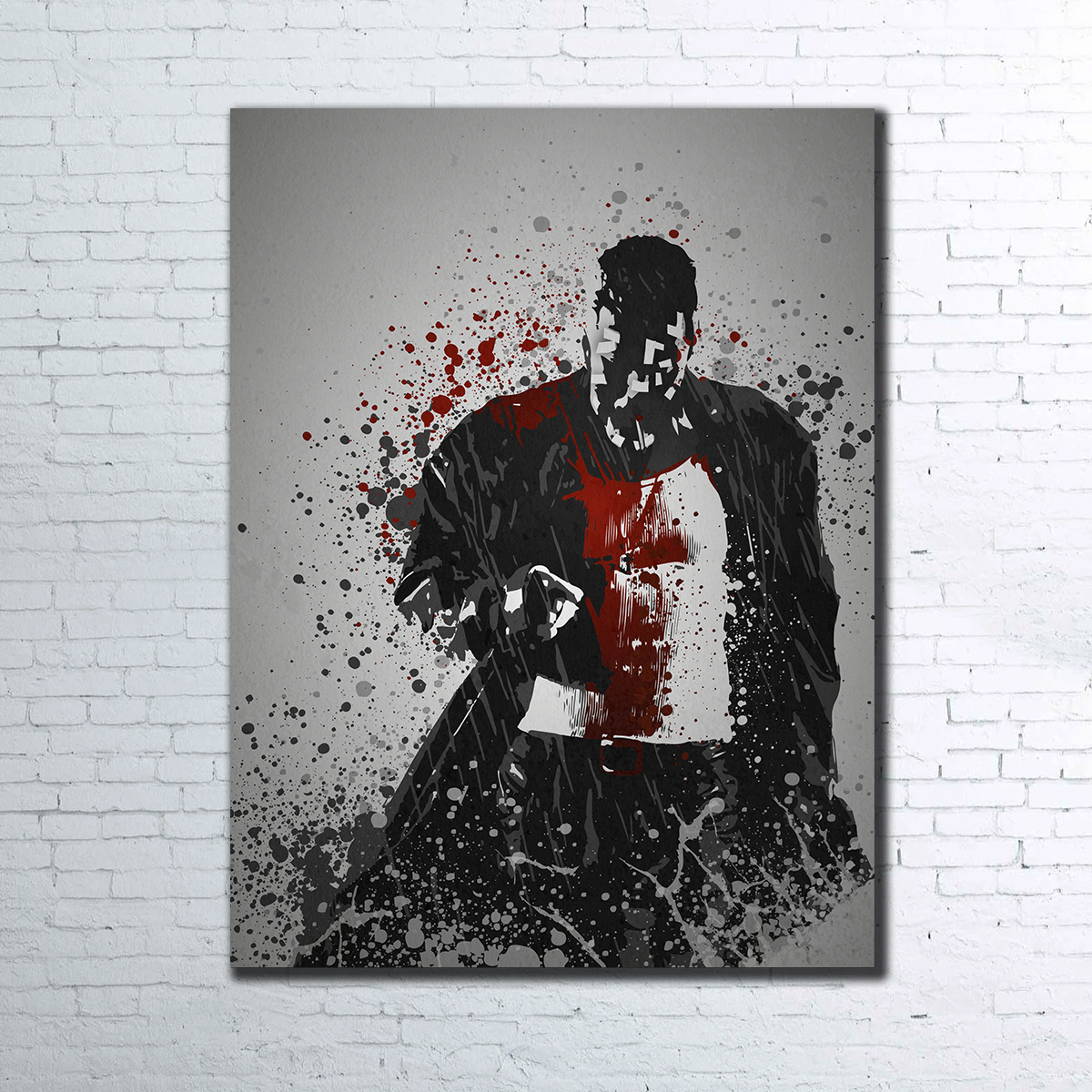 Sin Wall Art