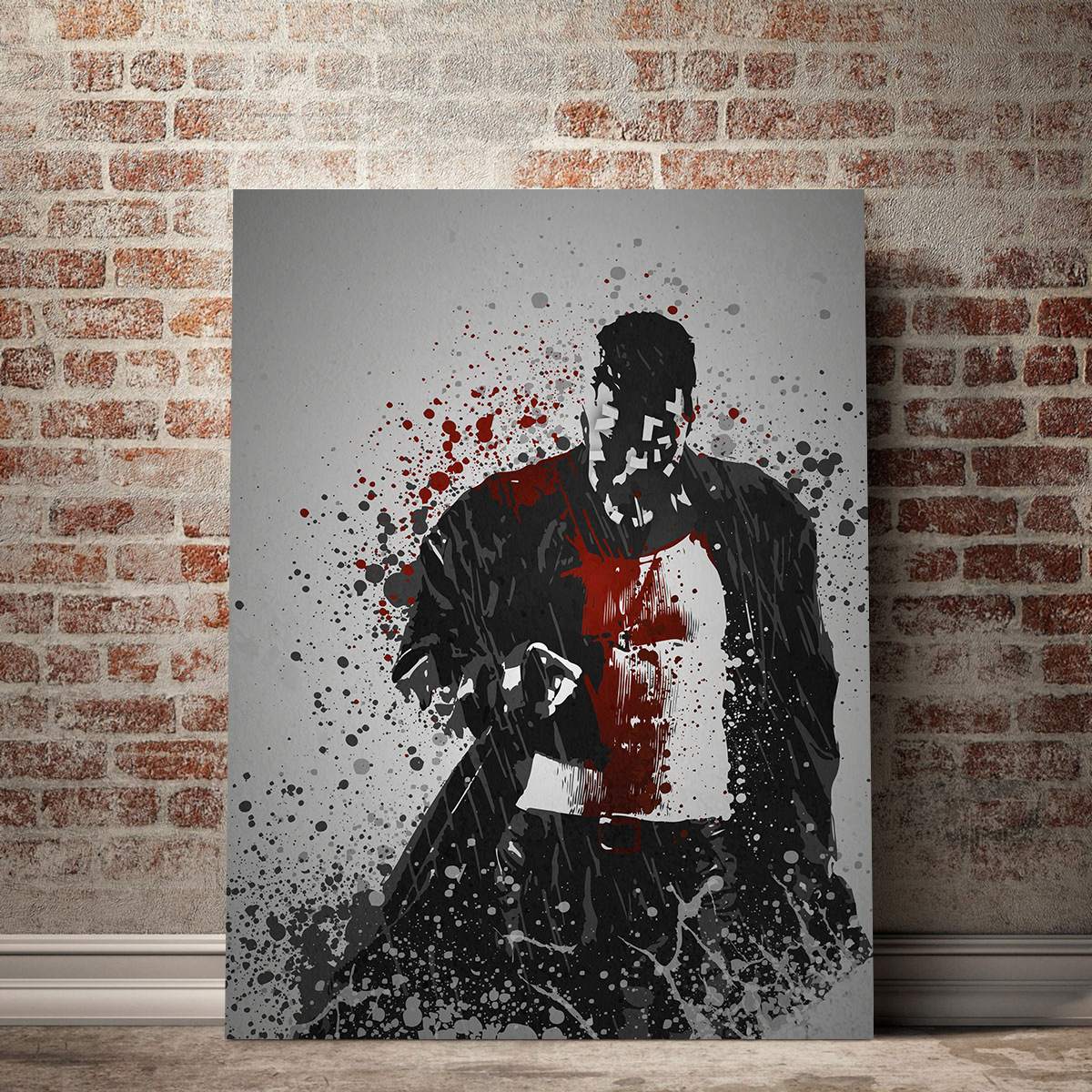 Sin Wall Art