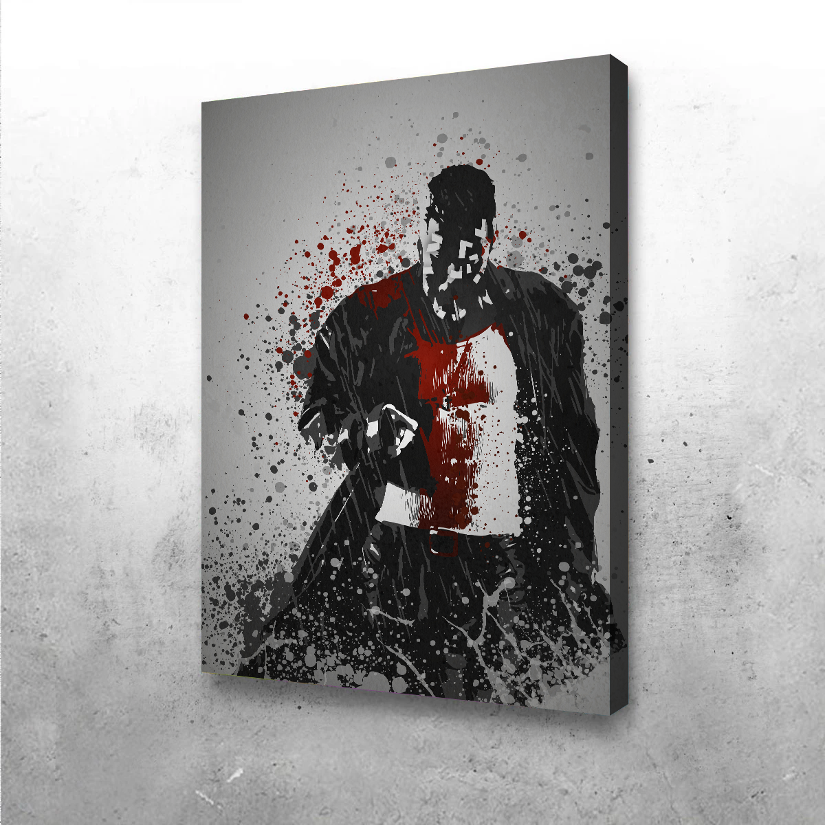 Sin Wall Art