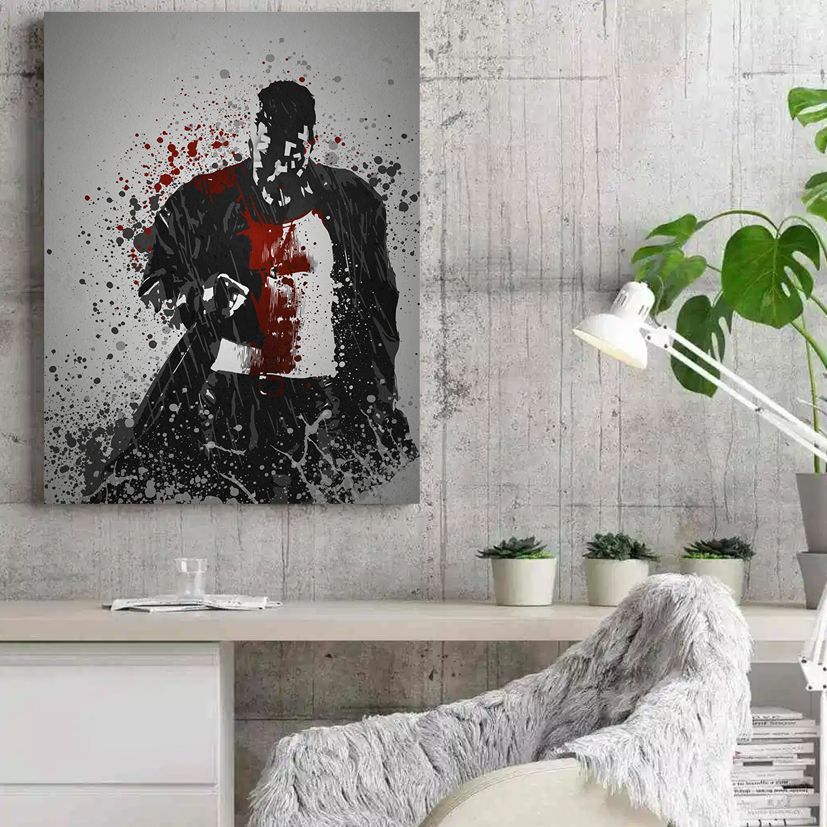 Sin Wall Art