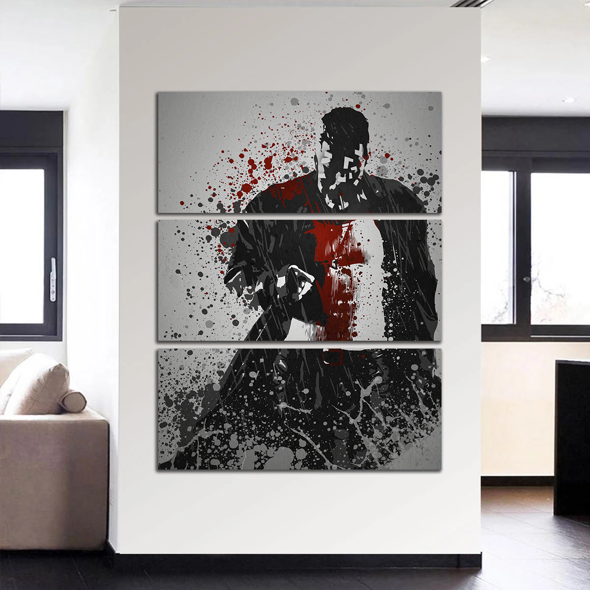 Sin Wall Art