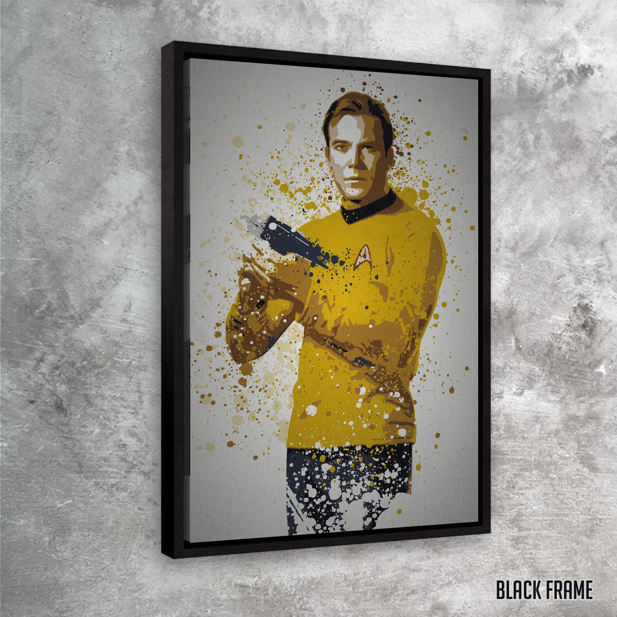 Boldly Go Wall Art