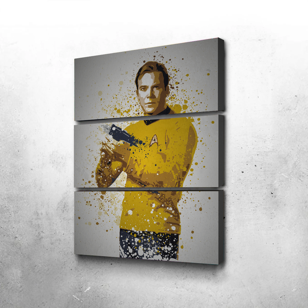 Boldly Go Wall Art